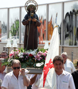 Fiestas en honor de San Jaime en Castellón