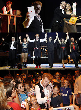 Lleno total en el I Festival de Magia “Imagina Benicàssim”