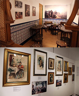 Colección museográfica dedicada al pintor Gabriel Puig Roda en Tírig
