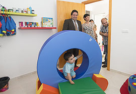 Servicio gratuito de parque infantil a 91 pueblos menores de 1.500 habitantes