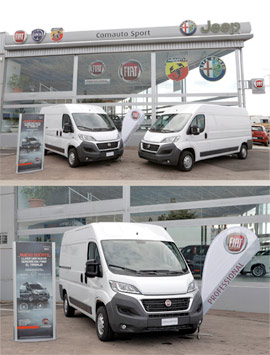 La última generación del Fiat Ducato ya está a la venta en Comauto con precios a partir de 14.753 euros