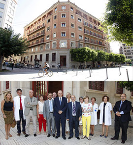El Centro de Especialidades Jaume I de Castellón celebra su 60 aniversario