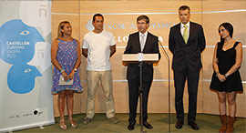 Presentación en el Ayuntamiento de Castellón del logotipo que identifica el Turismo de Idiomas