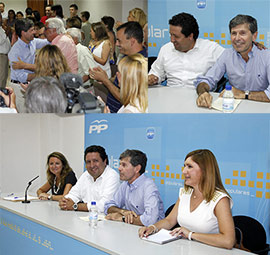Alfonso Bataller retoma la presidencia del PP de Castellón
