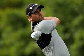 Sergio García regaló espectáculo en el Bridgestone Invitational