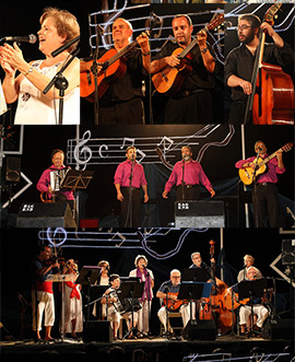 Gran expectación  en el XXIX Festival d´Havaneres en Benicàssim
