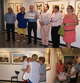 Acuarelas de Luís Fabra en el Teatre Municipal de Benicàssim