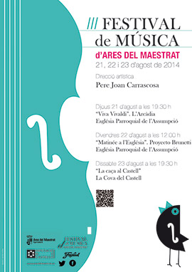 Ares del Maestrat celebra la tercera edición del Festival de Música