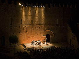 Turismo cultural con el ORFIM de Oropesa y el Festival de Música Antigua de Peñíscola