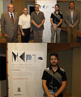 Presentación de MARTE, Feria Internacional de Arte Contemporáneo en Castellón