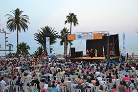 Benicàssim presenta su oferta de ocio y animación para agosto