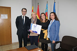La oficina de Turismo de Benicàssim consigue la certificación de gestión medioambiental
