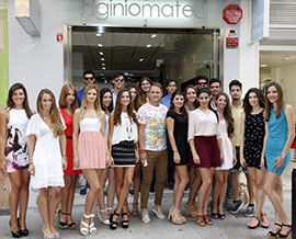 Intensa actividad de los participantes en el certamen Miss y Mister World Castellón