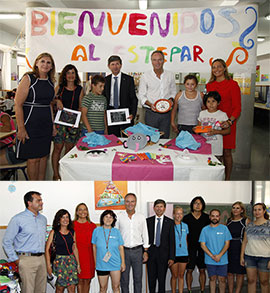 Visita a la Escoleta d´Estiu del CEIP ESTEPAR en Castellón