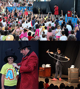 Benicàssim se llenó de espectáculo