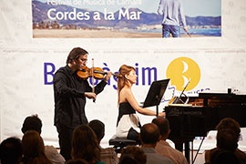 II Festival “Cordes a la mar” en Benicàssim