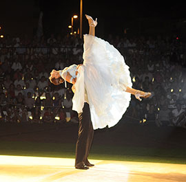 XIV Festival Nacional de Bailes de Salón en Benicàssim