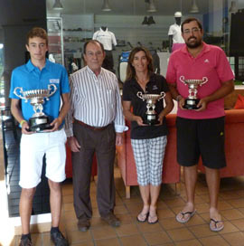 Torneo Memorial Carlos Fabra Andrés en el Club de Campo Mediterráneo