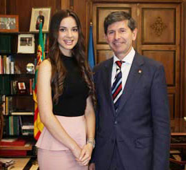 Nuria Gauchía proclamada Miss Teenager Europa