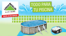 Todo para tu piscina en Leroy Merlín Castellón