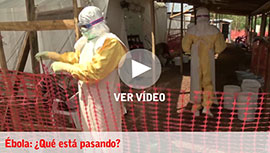 Ébola: ¿Qué está pasando? Médicos Sin Fronteras