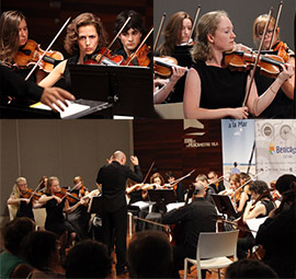 Carpe Diem Chamber Orchestra de San Petersburgo en Benicàssim