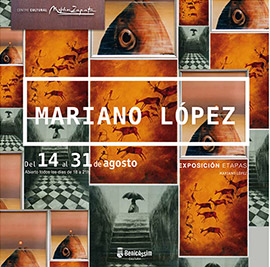 Exposición de pintura de Mariano López en Benicàssim