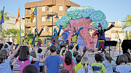 Más de 800 actuaciones este verano en los pueblos de Castellón