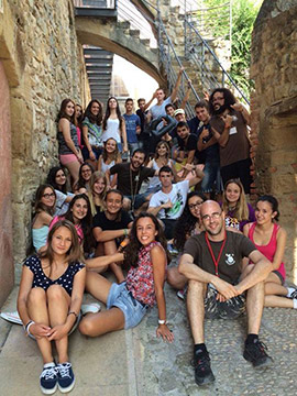 El albergue Francesc de Vinatea acoge las colonias de Món d’Animació