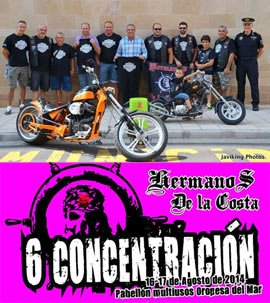 6ª concentración de Hermanos de la Costa de Oropesa del Mar el 16 y 17 de agosto