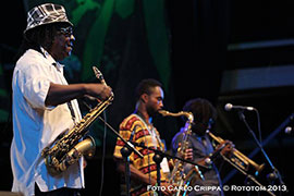 Los Skatalites dan la bienvenida al Rototom Sunsplash