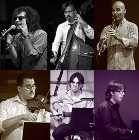 Concierto de Joe Petraski y los Carniceros del Tango en Benicàssim