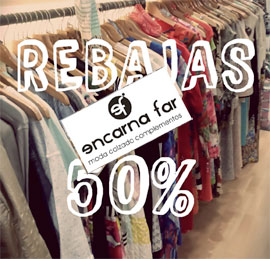 Todo a mitad de precio en Encarna Far ¡Sólo unos días!