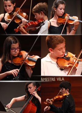 Concierto de alumnos del Curso Internacional de Música de Benicàssim