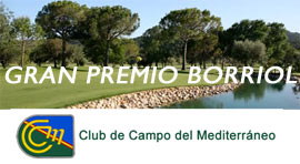 Próximo XXXVI Gran Premio Borriol de golf. Abierto plazo de inscripción