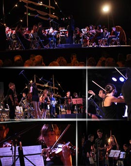 Concierto clausura del II Festival de música de cuerda 
