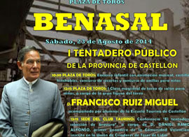 Numerosas actividades de la Escuela Taurina de la Diputación para esta quincena
