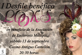 Looks. Desfile benéfico el 13 de septiembre
