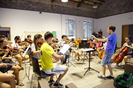 Clausurado el II Curso Internacional de Música de Benicàssim para instrumentos de cuerda y canto