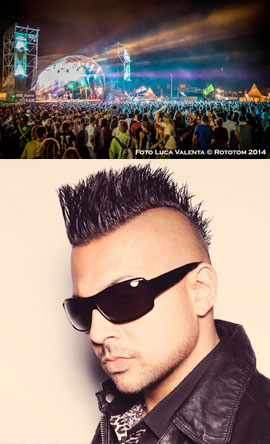 El Rototom se prepara para bailar con Sean Paul