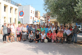 Los mayores de Benicàssim visitan el Rototom Sunsplash