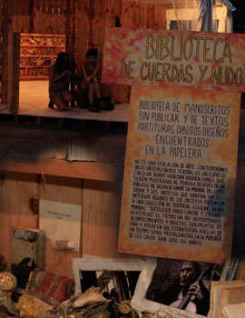 La Biblioteca de Cuerdas y Nudos del Rototom