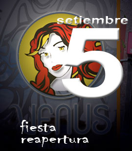 Venus Peluquería celebra el próximo 5 de septiembre su reapertura