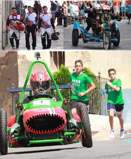 La gran carrera de los Autos Locos de Borriol