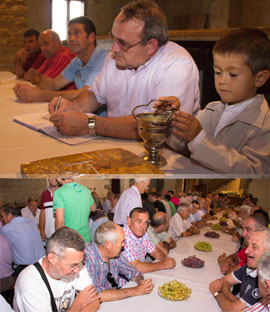 La fiesta tradicional del Raïmet de Castellfort de antes del siglo XIV, se celebró el pasado domingo