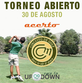 Próximo torneo de golf abierto en el Club de Campo Mediterráneo