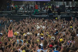 La Diputación mantendrá su apoyo a los grandes festivales tras consolidar 620.000 espectadores entre Arenal, Rototom y FIB