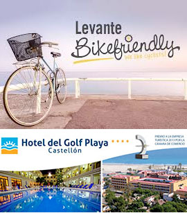 El Hotel del Golf con la calidad del sello Bikefriendly perfecto para los aficionados al cicloturismo