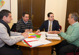 La Diputación asume 555 procesos de asistencia técnica de los municipios en 2014 para facilitar las gestiones a los ayuntamientos