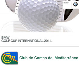 Abierta la inscripción para el BMW Golf Cup Internacional en el Club de Campo Mediterráneo